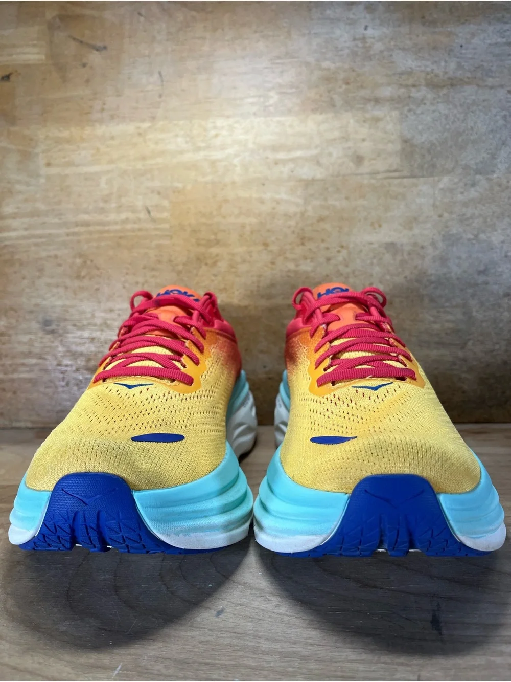 Hoka One One offers welcome